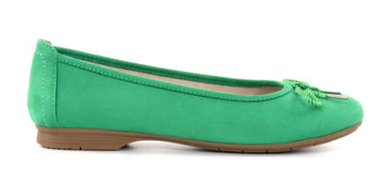 Jana ballerinas 22164-41 green - Ballerinas - 135738 - 1