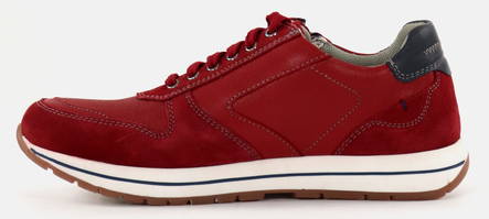Klaani Walking shoes 87-13222 red - Men's walking shoes - 133698 - 2