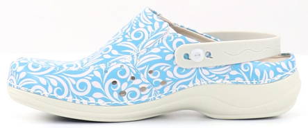 Nursing Care Machine Washable Mules WG4APF77 - Women's work shoes - 132478 - 2