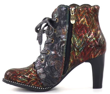 Laura Vita Ankle boots Alcbaneo 127 jeans - Women's ankle boots - 134088 - 2