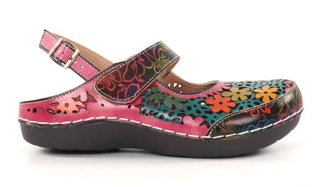 Laura Vita Sandals Billy 01 fuchsia - Women's sandals - 132848 - 1