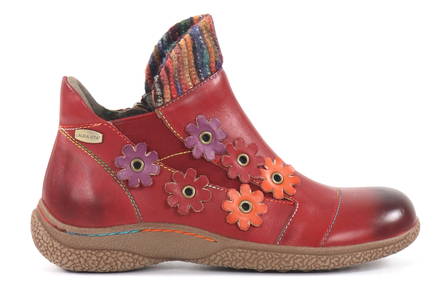 Laura Vita Ankle Boots Goctho 12 rouge - Women's ankle boots - 132118 - 1