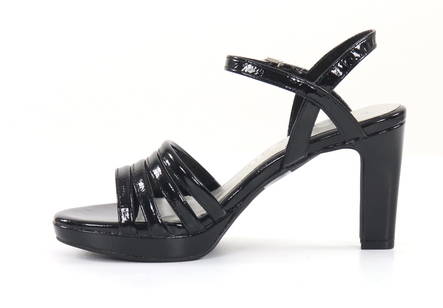 Marco Tozzi Party Sandals 28309-20 black - Women's sandals - 132988 - 2
