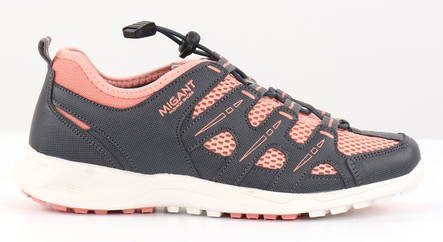 Migant sneakers A923-117 dk grey/orange - Migant women`s sneakers - 133288 - 1