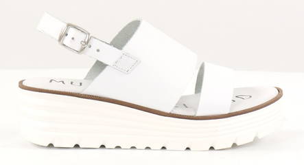 Musse&Cloud Sandals 10783440/WHT Flavia, white - Women's sandals - 130188 - 1