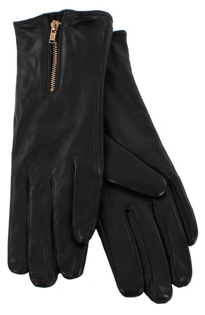 Women's Leather Gloves 844 - Women's beanies and gloves - 115068 - 1