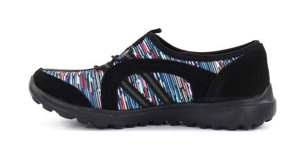 Natura Walking Shoes Silky, black/teal - Women's walking shoes - 130968 - 2