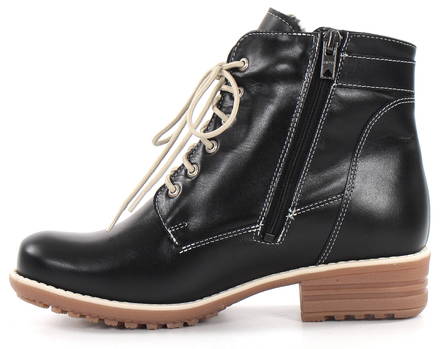 Natura Ankle Boots 28270, Black - Women's ankle boots - 127088 - 2