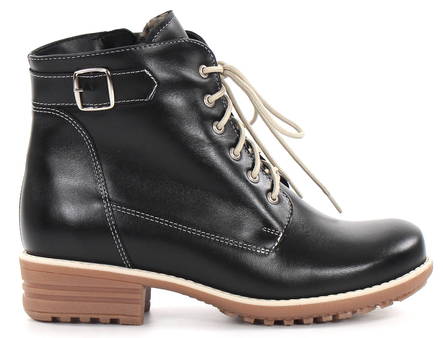 Natura Ankle Boots 28270, Black - Women's ankle boots - 127088 - 1