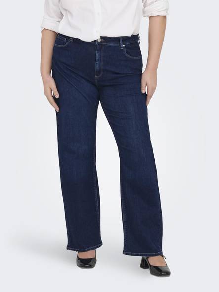 Only Carmakoma Jeans dark blue - Women's jeans - 134448 - 2