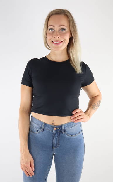 Only Play T-Shirt short, black - Womens's sports T-shirts - 131388 - 1