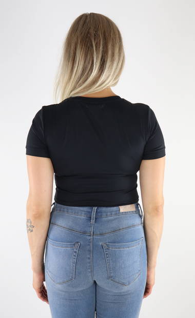 Only Play T-Shirt short, black - Womens's sports T-shirts - 131388 - 2