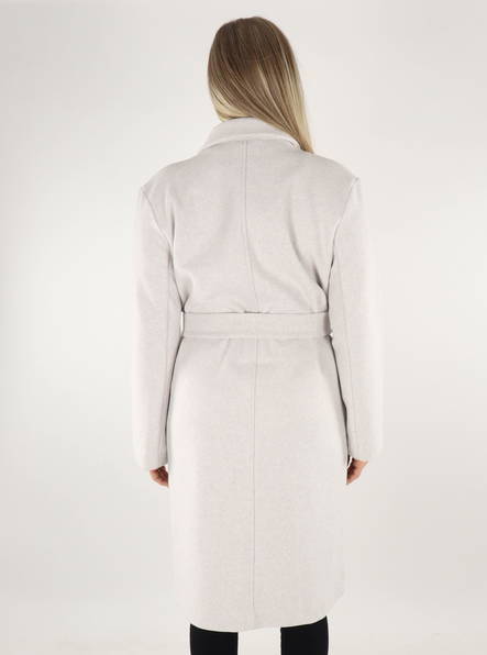 Only Jacket Trillion long coatigan pumice stone - Women's light jackets - 135028 - 2