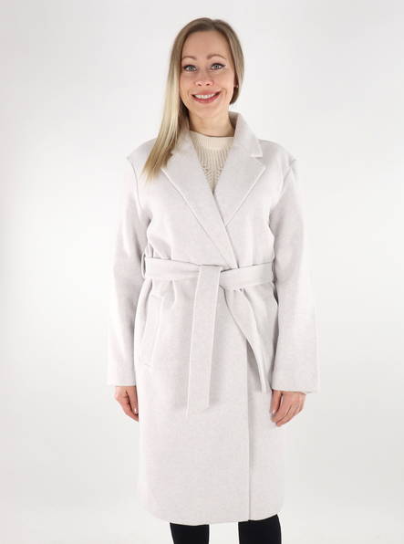 Only Jacket Trillion long coatigan pumice stone - Women's light jackets - 135028 - 1