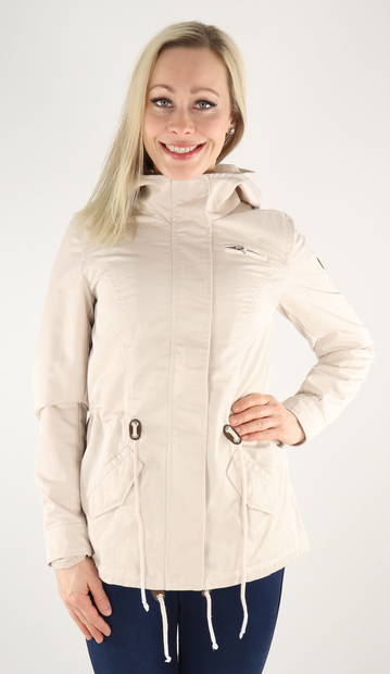 Only Jacket Lorca Canvas moonbeam - Women's light jackets - 132768 - 1