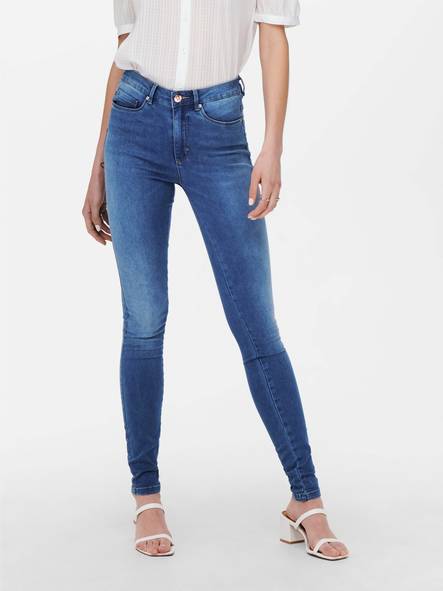 Only Women's Jeans Royal life hw blue bj369 - Women's jeans - 128888 - 1