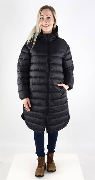 Only Lightweight Quilted Coat quilted, black - Women's light winter jackets - 131788 - 1