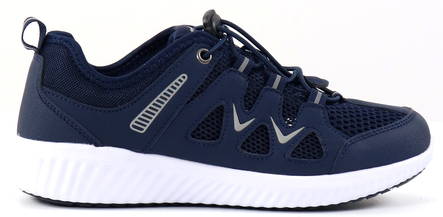 Polecat Walking Shoes 435-3119, navy - Women's walking shoes - 130528 - 1