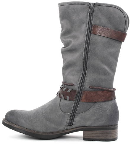 Rieker Boots 98861-42, Gray - Rieker boots - 121948 - 2