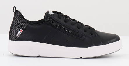 Rieker Walking shoes 41906-00 black - Rieker women`s sneakers - 133398 - 1