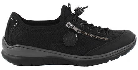 Rieker Walking Shoes L3263-00, Black - Rieker women`s walking shoes - 132808 - 1