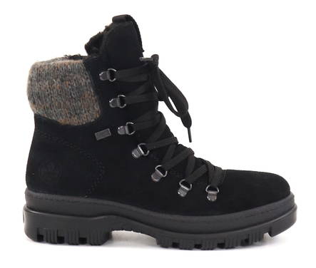 Studded winter boots top