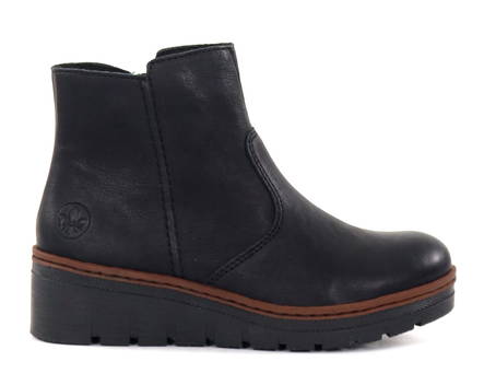 Rieker Women's Ankle Boots X9165-00 black - Rieker ankle boots - 134658 - 1