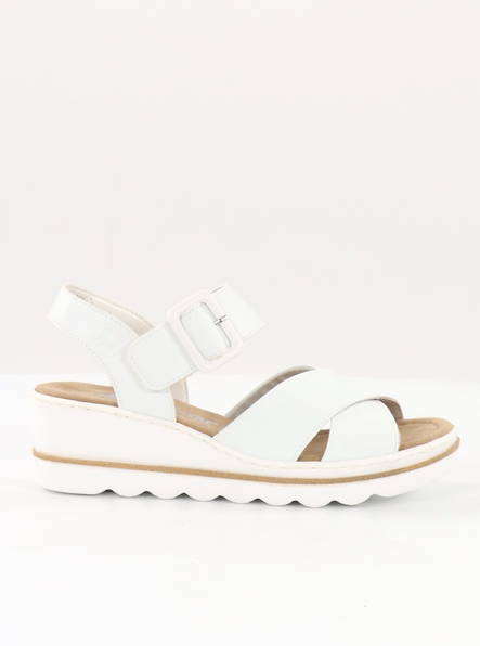 Rieker women's sandals 67463-80 white - Rieker women`s sandals - 135278 - 1
