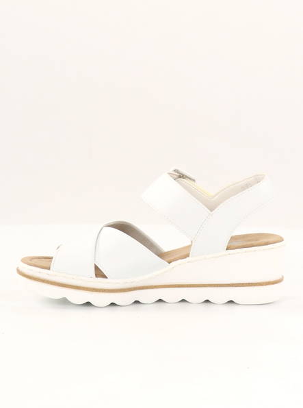 Rieker women's sandals 67463-80 white - Rieker women`s sandals - 135278 - 2