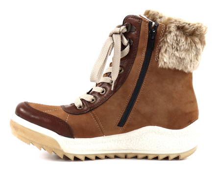 Rieker Ankle Boots Y4720-24, Brown - Rieker ankle boots - 131898 - 2