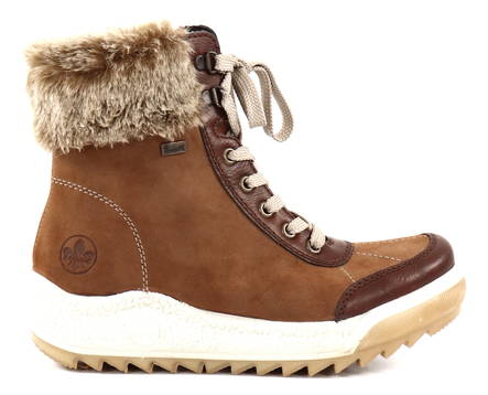 Rieker Ankle Boots Y4720-24, Brown - Rieker ankle boots - 131898 - 1