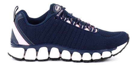 Scholl Sneakers Galaxy sporty, dkblue/pink - Women's sneakers - 129248 - 1