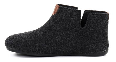 Shepherd Slippers Erik asphalt - Men's slippers - 132268 - 2