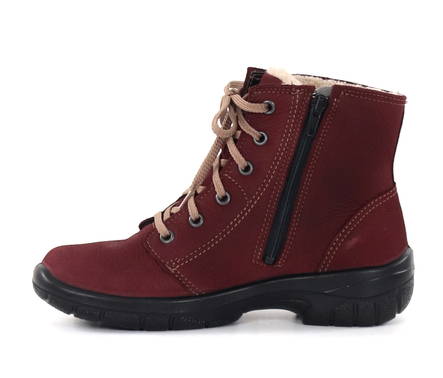 Sievi Essi women's ankle boots burgundy - Women's ankle boots - 134728 - 2