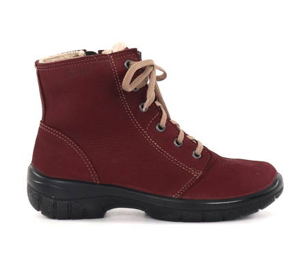 Sievi Essi women's ankle boots burgundy - Women's ankle boots - 134728 - 1