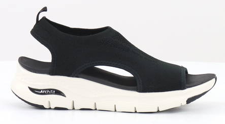 Skechers Sandals 119236 BLK Arch fit City catch Stilettoshop.eu webstore