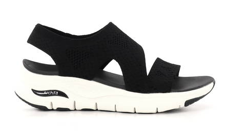 Skechers women's sandals 119458/BLK Arch fit - BRIGHTEST DAY black - Skechers women`s sandals - 135868 - 1