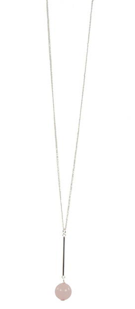 Snö of Sweden Necklace Rimii big 42 silver - Necklaces - 123818 - 1