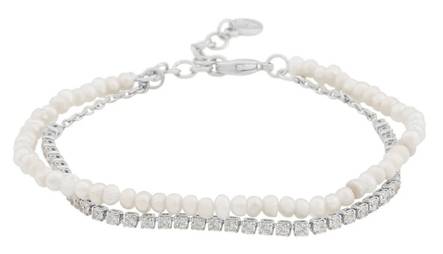Snö of Sweden Bracelet Saga s/clear - Bracelets - 134998 - 1