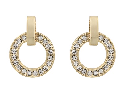 Snö of Sweden Earrings Livly g/clear - Earrings - 130028 - 1