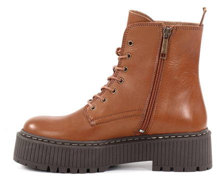 Ten Points Ankle Boots Alina 60162 cognac - Women's ankle boots - 129008 - 2