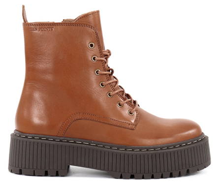 Ten Points Ankle Boots Alina 60162 cognac - Women's ankle boots - 129008 - 1