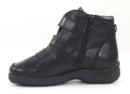 Topman Ajavat Ankle Boots 44053, black - Women's ankle boots - 132728 - 2