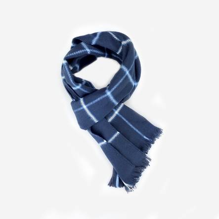Veniz N61645 Scarf blue - Men's gloves, scarfs and caps - 134968 - 1