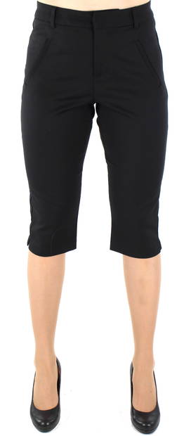 Vero Moda Capri Shorts antifit, Black - Women's shorts and capris - 123428 - 1