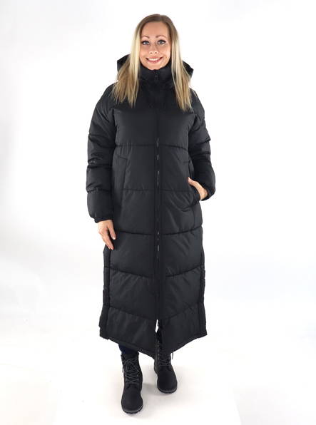 Vero Moda Klea women's Quilted Coat black - Women's winter jackets - 134608 - 1