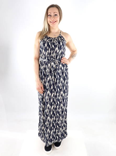 Vero Moda Dress Easy maxi birch / navy - Dresses and tunics - 135448 - 1