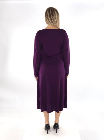 Vila midi dress winter bloom - Dresses and tunics - 134558 - 2