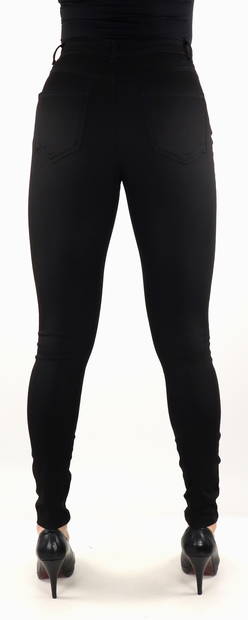 Vila Jeans Stay hw black - Women's jeans - 132748 - 2