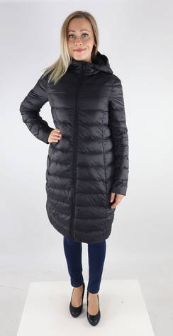 Vimanya new light down long jacket sales